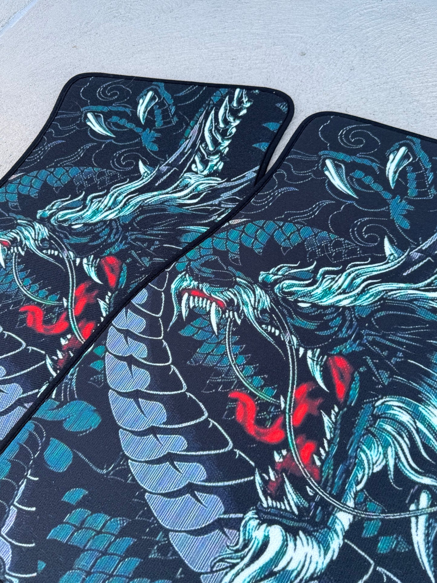 Night Flame Mat Set