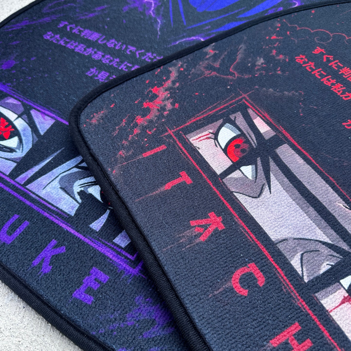 Itachi Inspired Mat Set