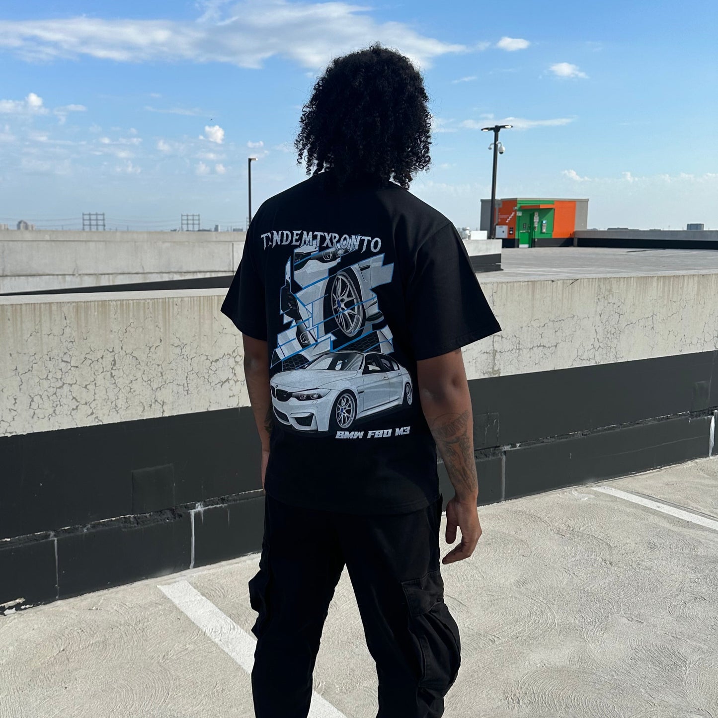 T-shirt BMW F80 M3