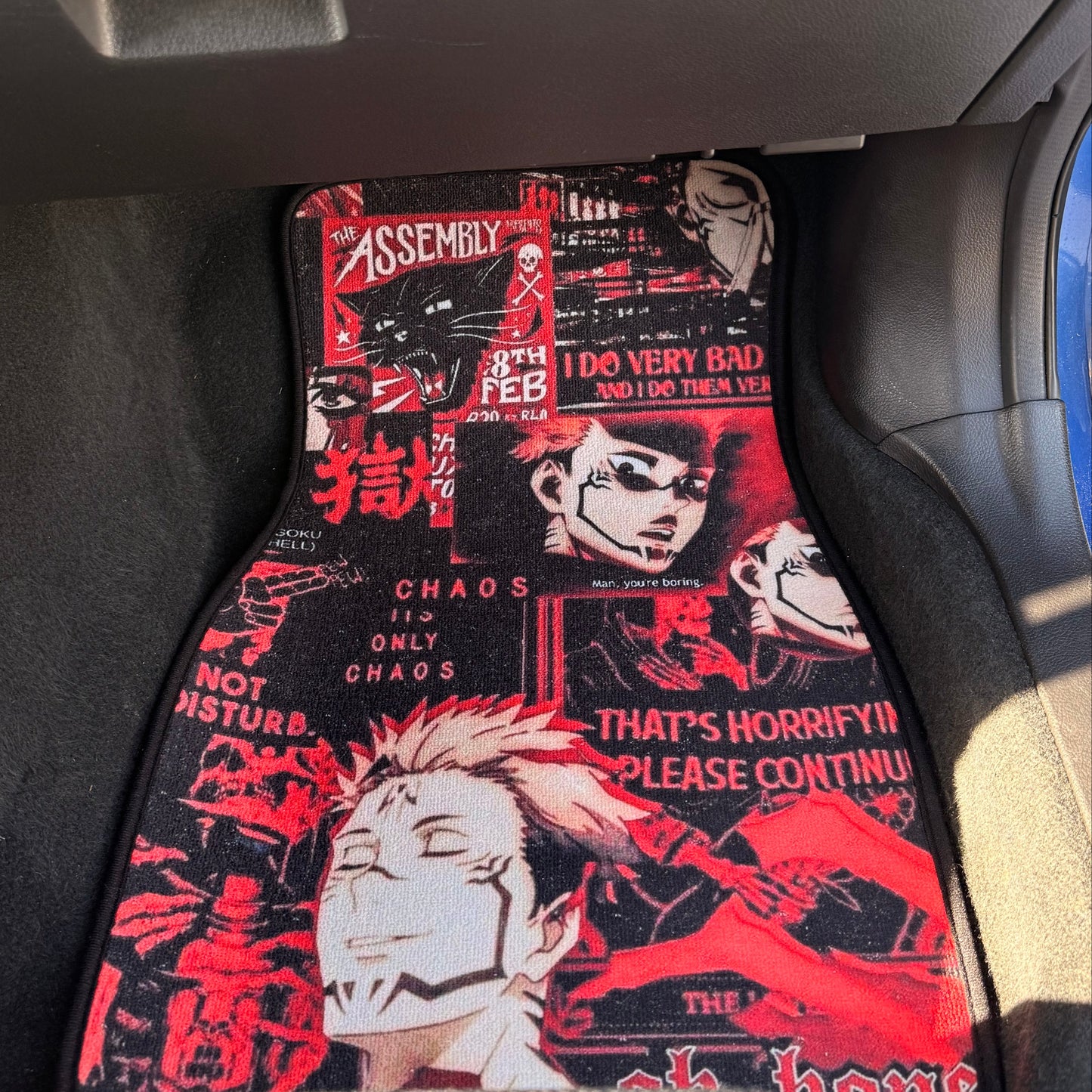 Sukuna Inspired Mat set