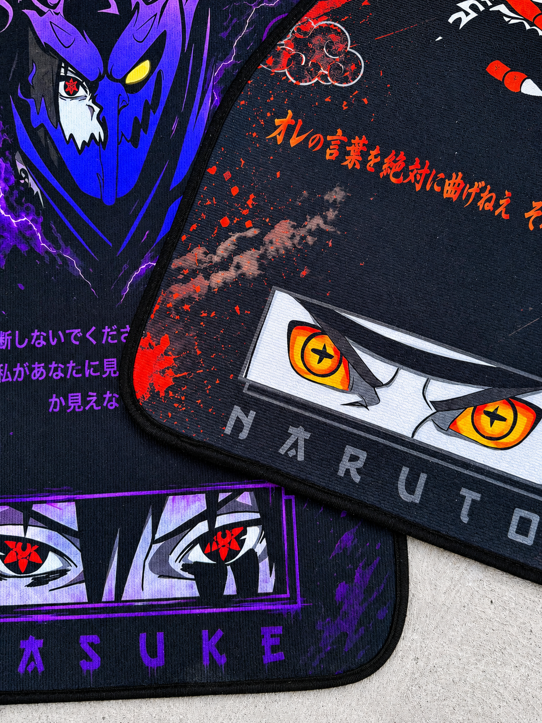 Naruto Inspired Mat Set