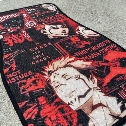 Sukuna Inspired Mat set