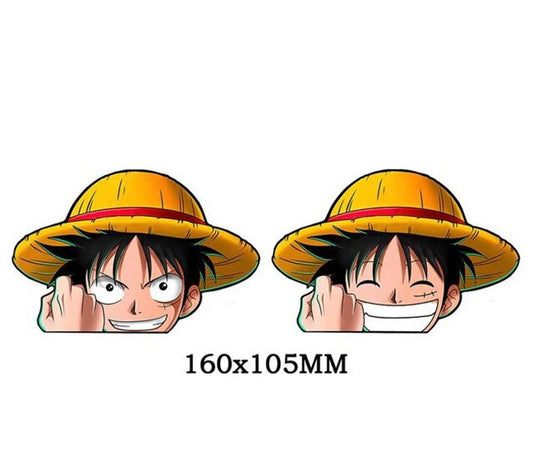 Luffy 3D Sticker