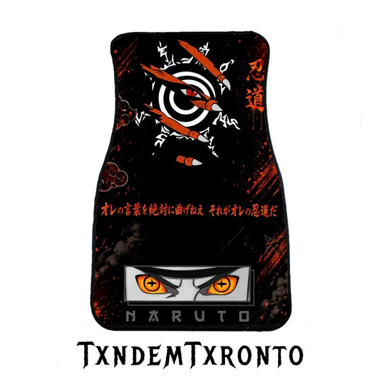 Naruto Inspired Mat Set