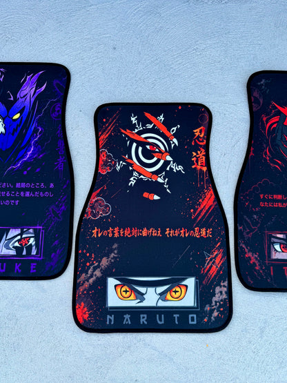 Naruto Inspired Mat Set