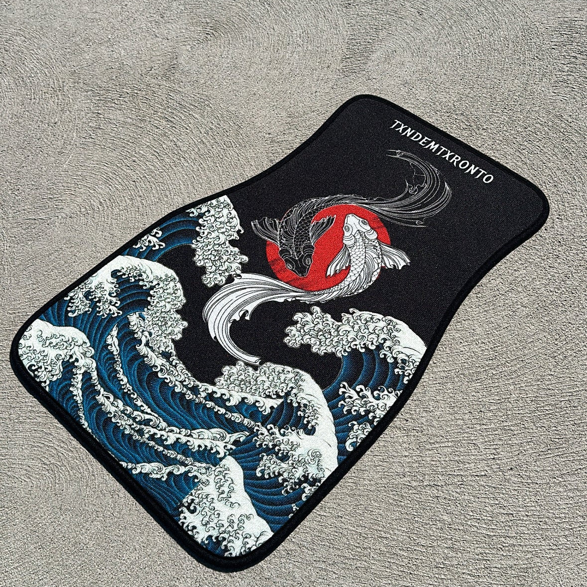 KOI Fish Mat Set Gen 2