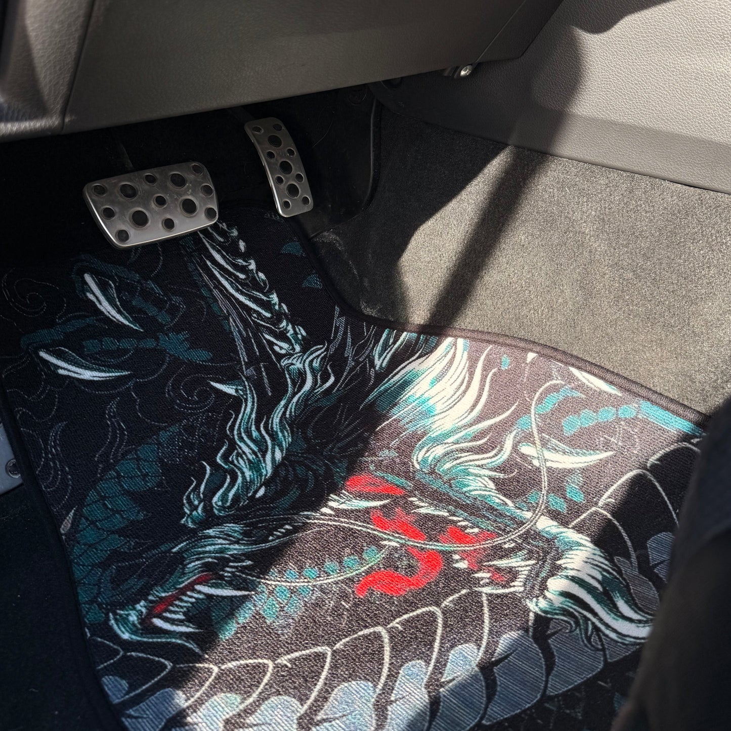 Night Flame Mat Set