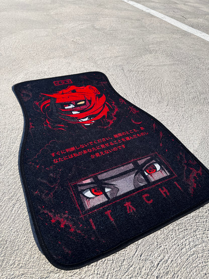Itachi Inspired Mat Set