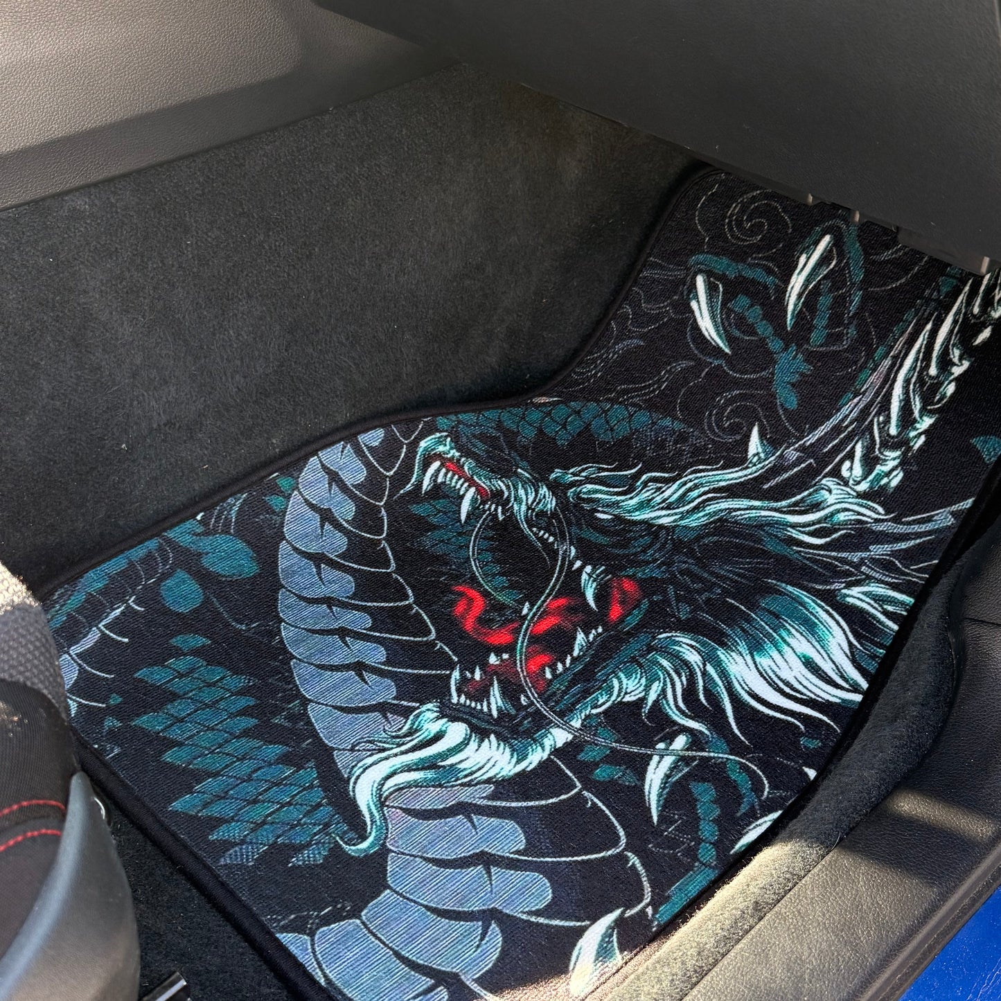 Night Flame Mat Set