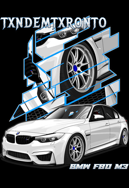 T-shirt BMW F80 M3