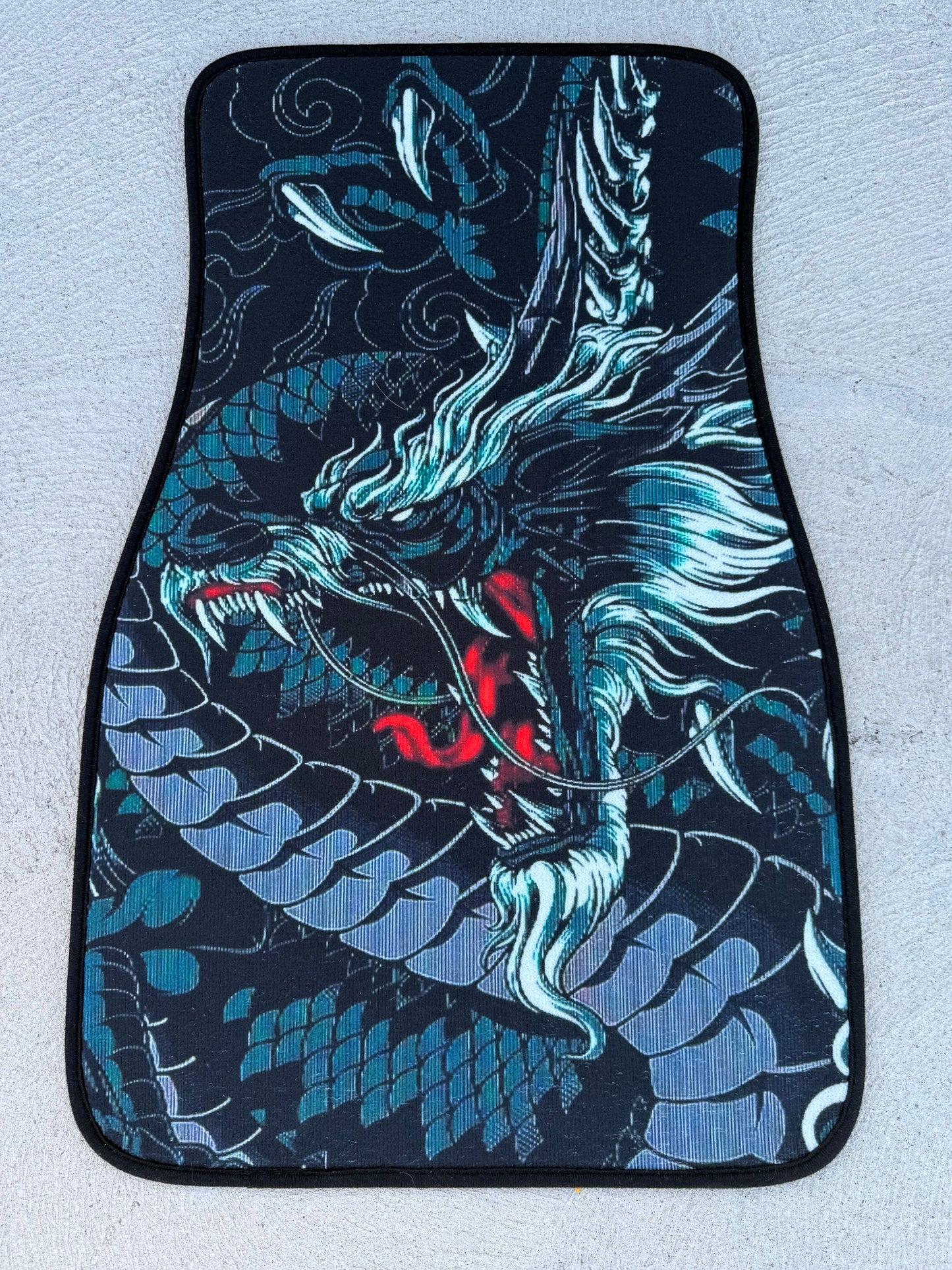 Night Flame Mat Set