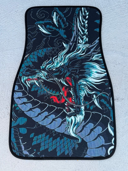 Night Flame Mat Set