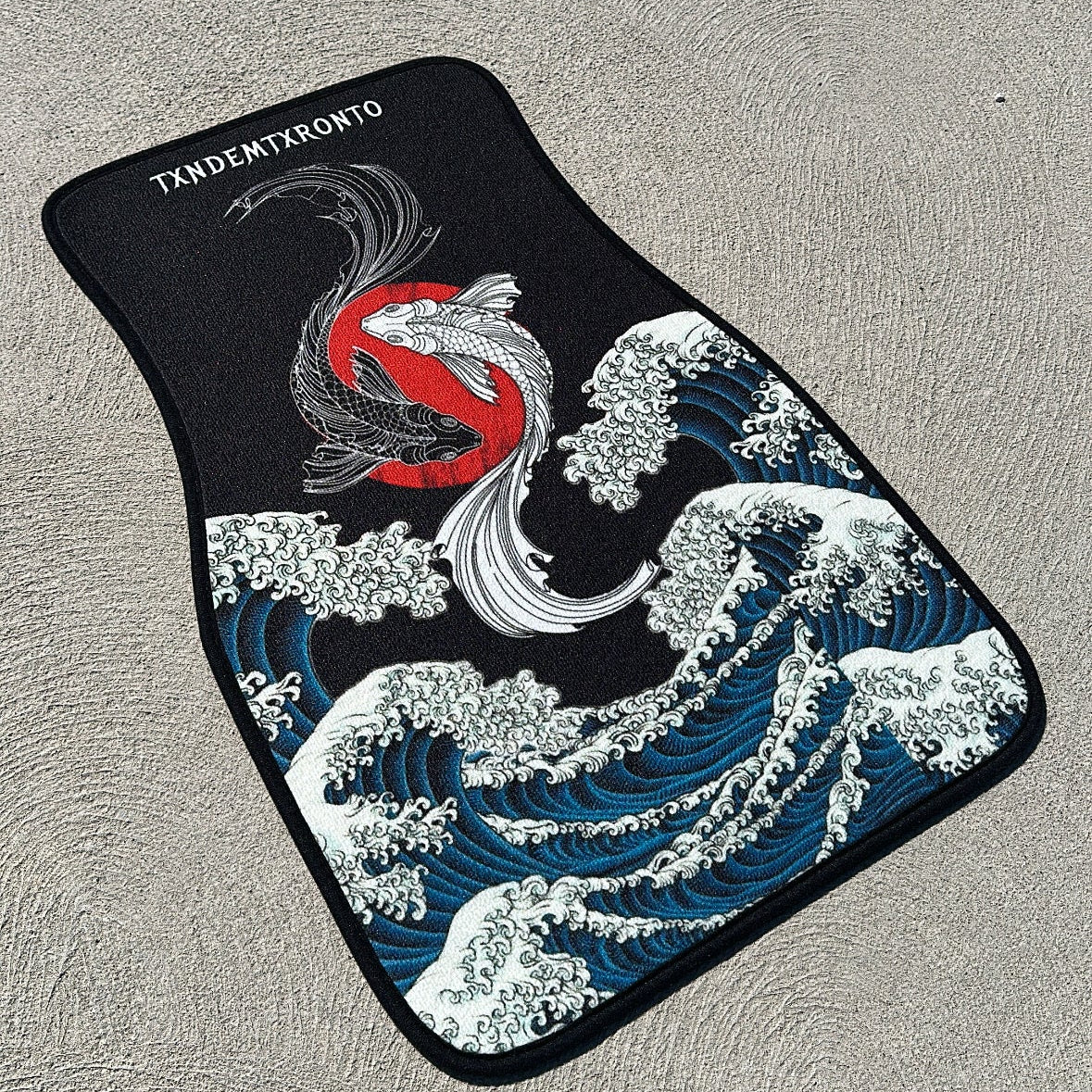 KOI Fish Mat Set Gen 2