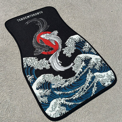 KOI Fish Mat Set Gen 2