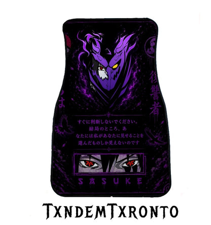 Sasuke Inspired Mat Set