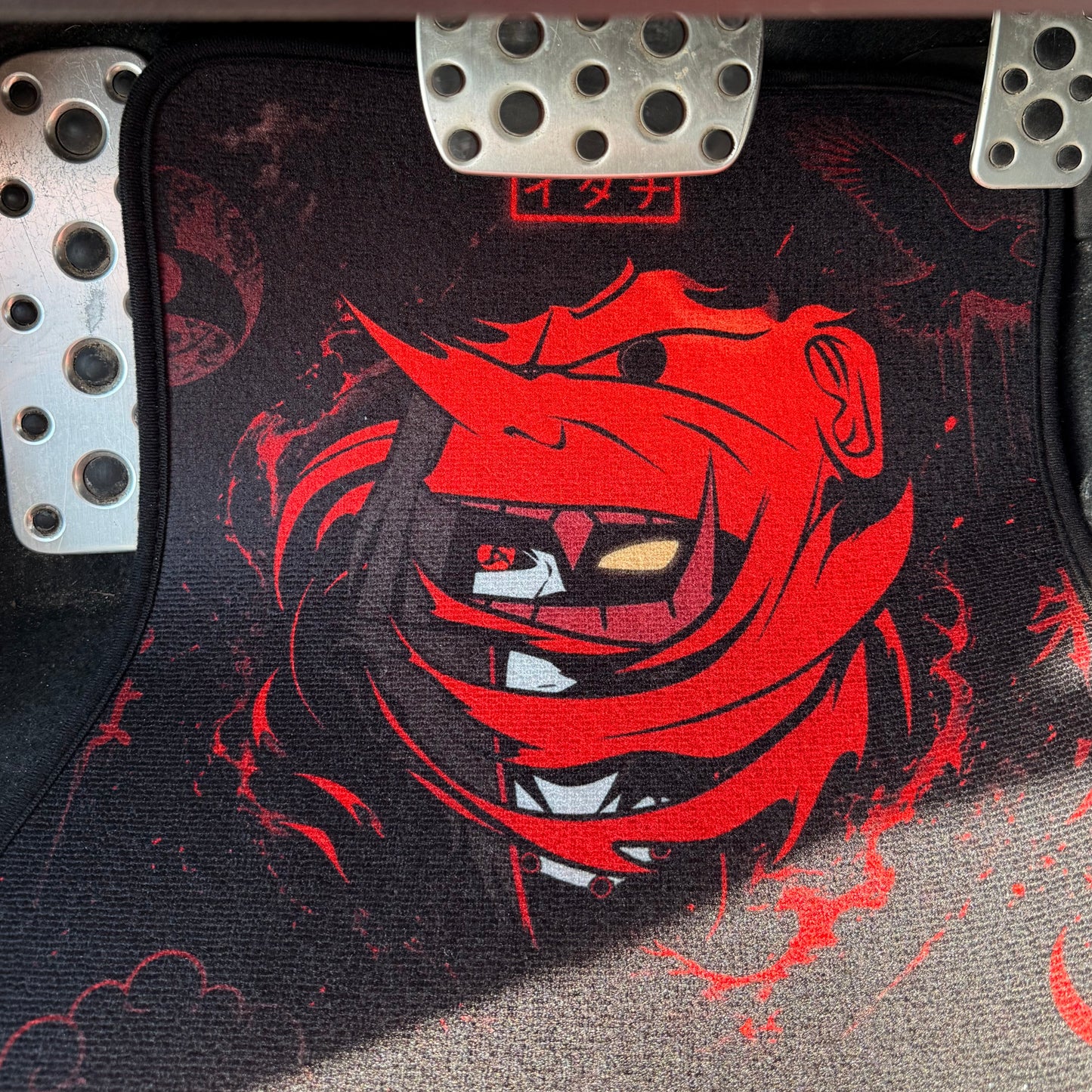 Itachi Inspired Mat Set