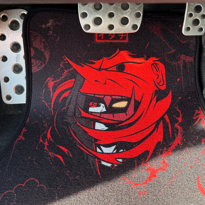 Itachi Inspired Mat Set