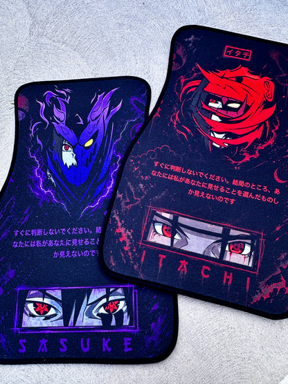 Sasuke Inspired Mat Set