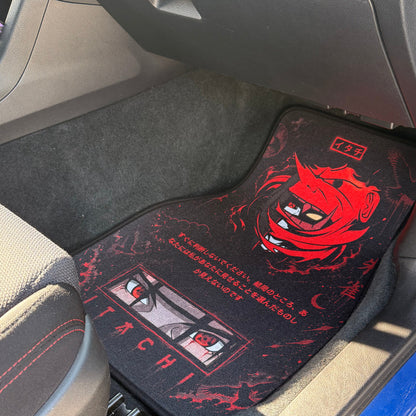 Itachi Inspired Mat Set