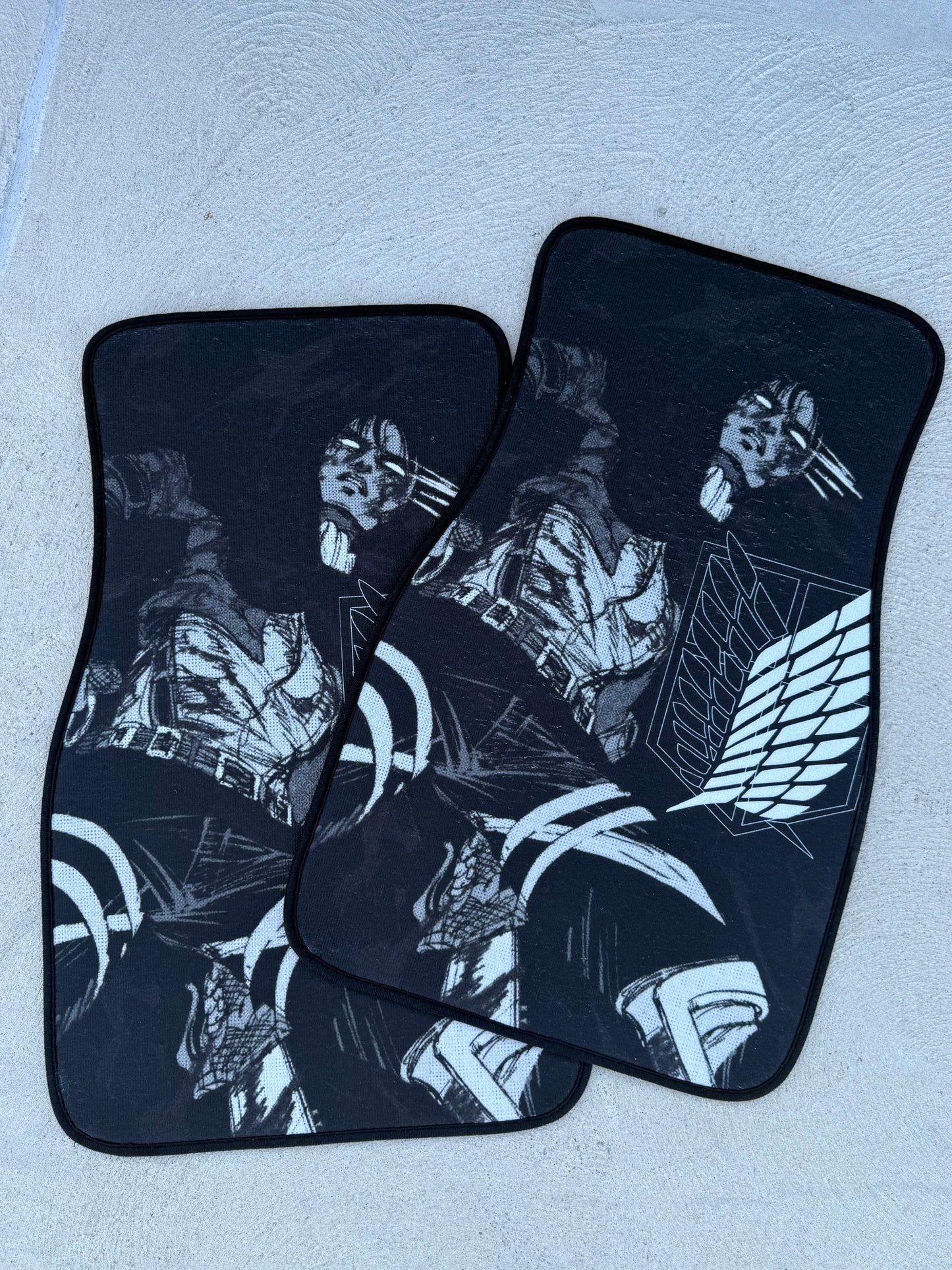 Levi Inspired Mat Set