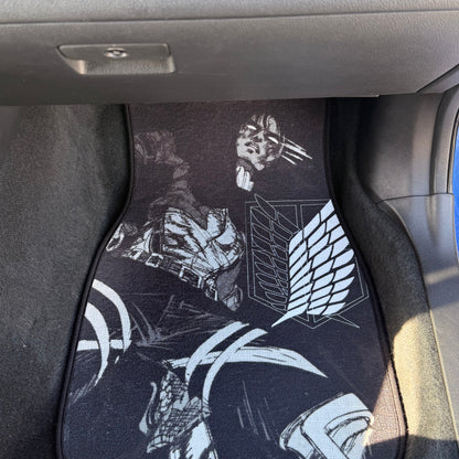 Levi Inspired Mat Set
