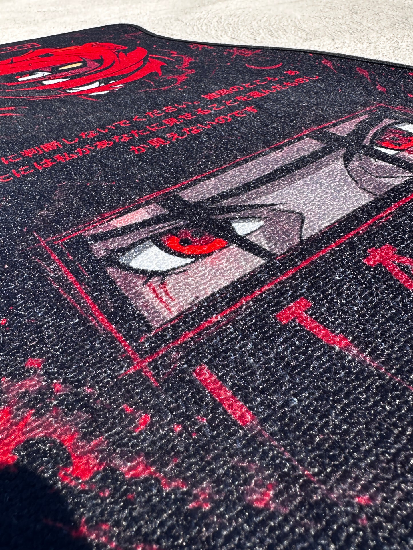Itachi Inspired Mat Set