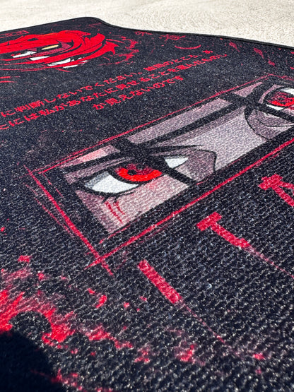Itachi Inspired Mat Set