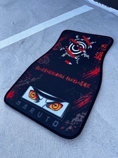 Naruto Inspired Mat Set