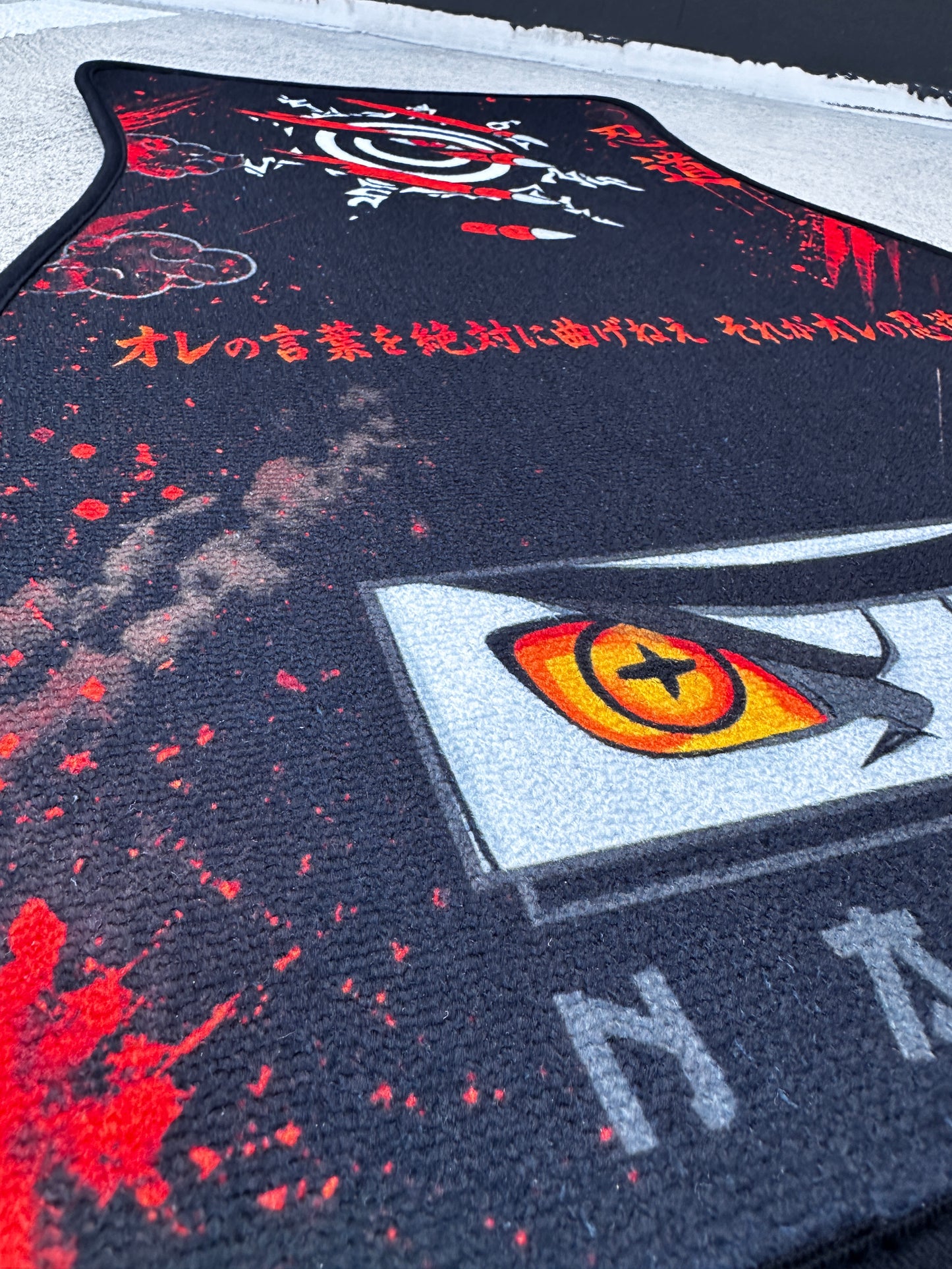 Naruto Inspired Mat Set