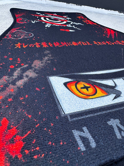 Naruto Inspired Mat Set