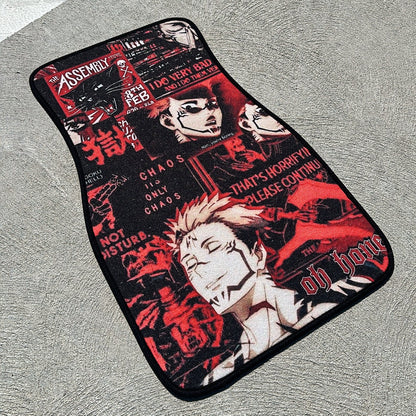 Sukuna Inspired Mat set