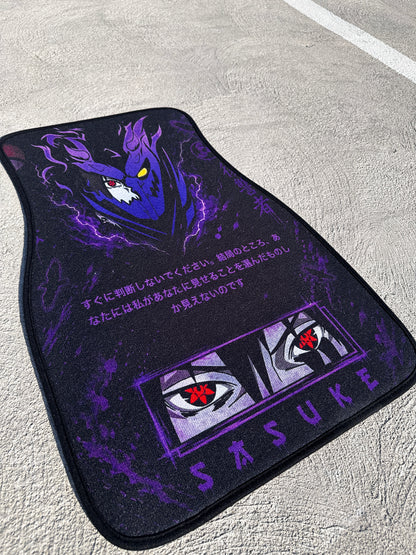 Sasuke Inspired Mat Set