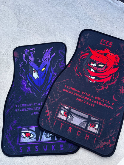 Itachi Inspired Mat Set