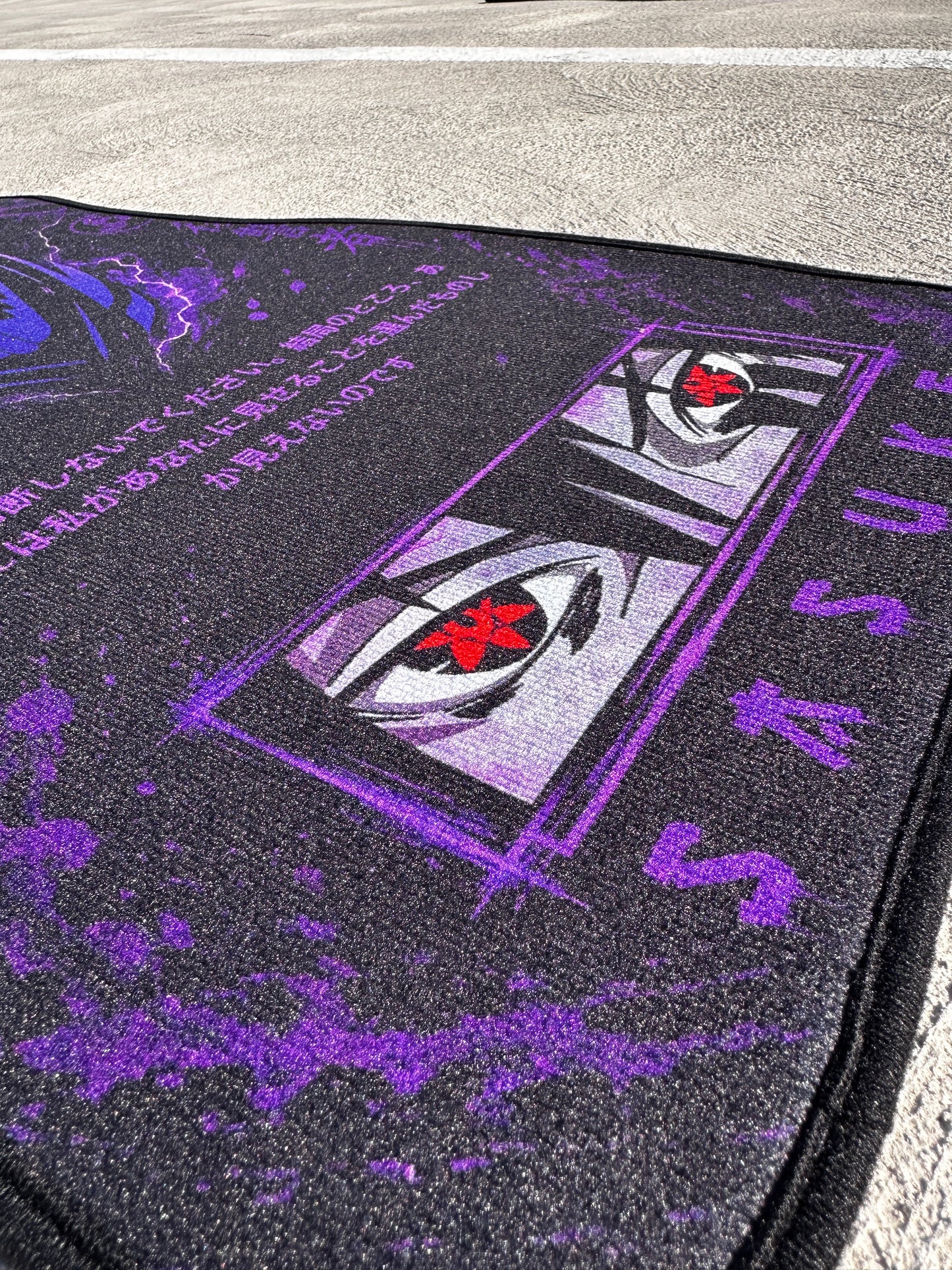 Sasuke Inspired Mat Set