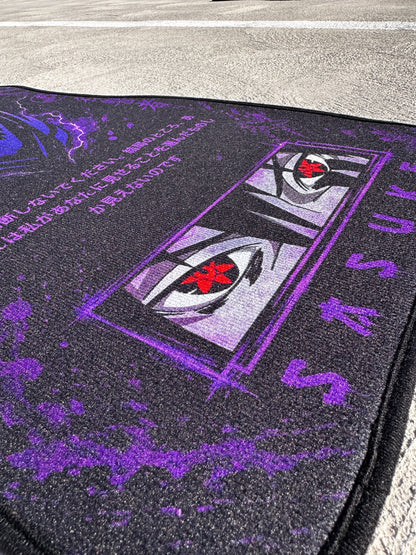 Sasuke Inspired Mat Set