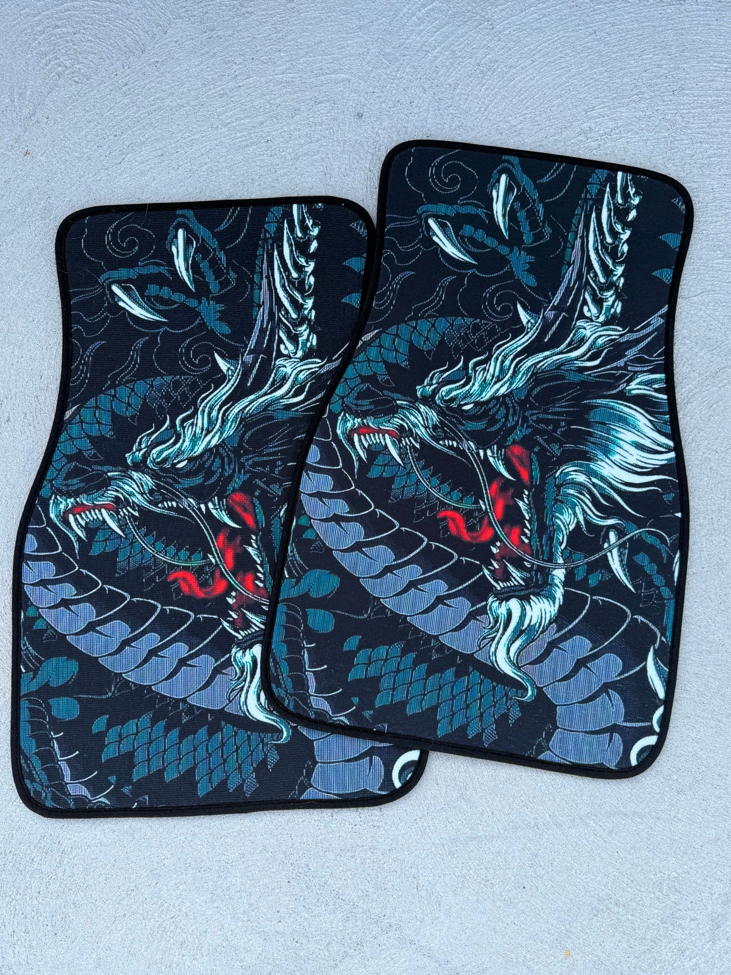 Night Flame Mat Set
