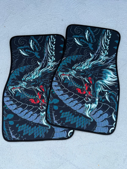Night Flame Mat Set