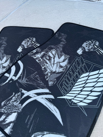 Levi Inspired Mat Set