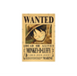 Monkey-D-Luffy wanted poster