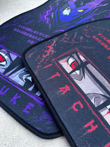 Itachi Inspired Mat Set