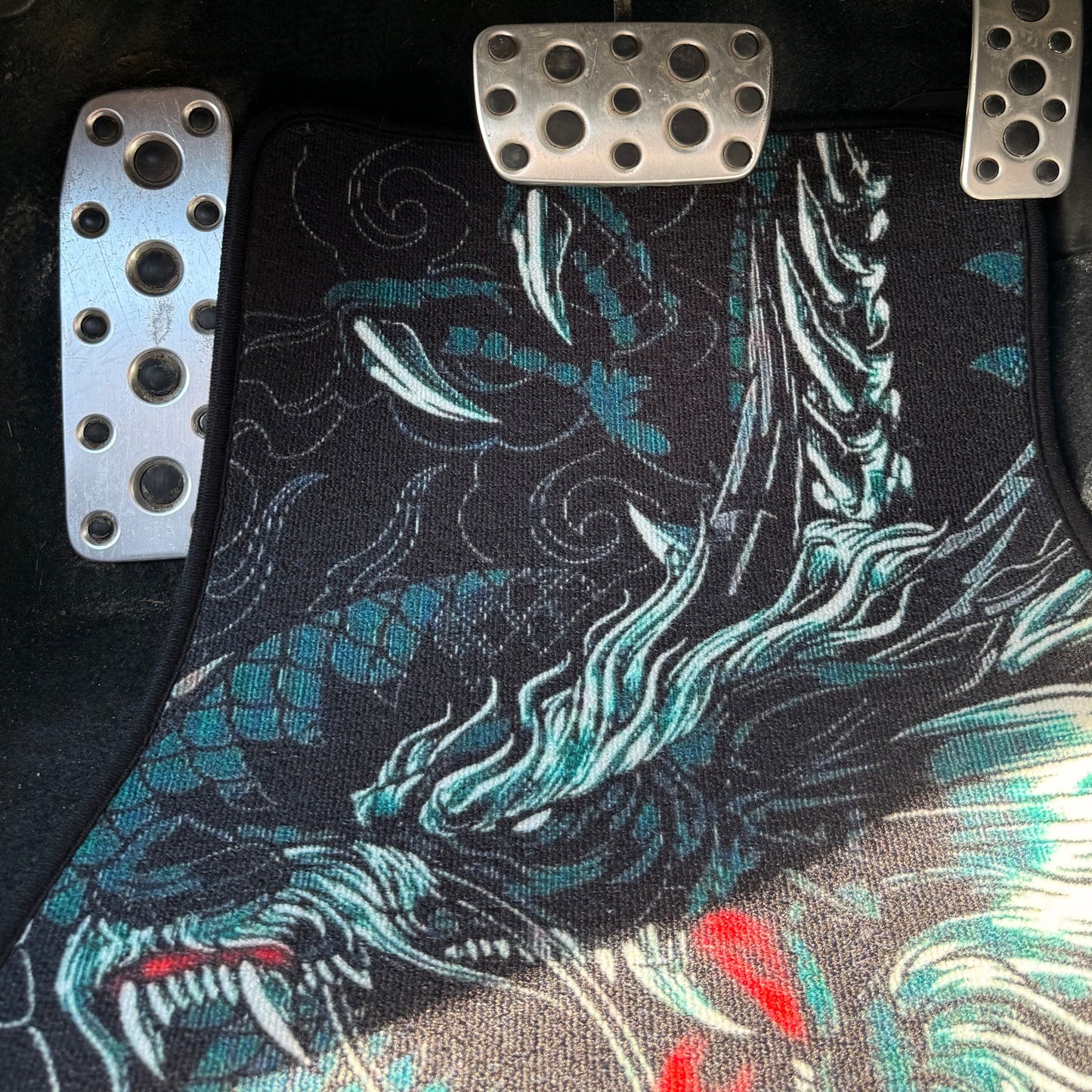 Night Flame Mat Set