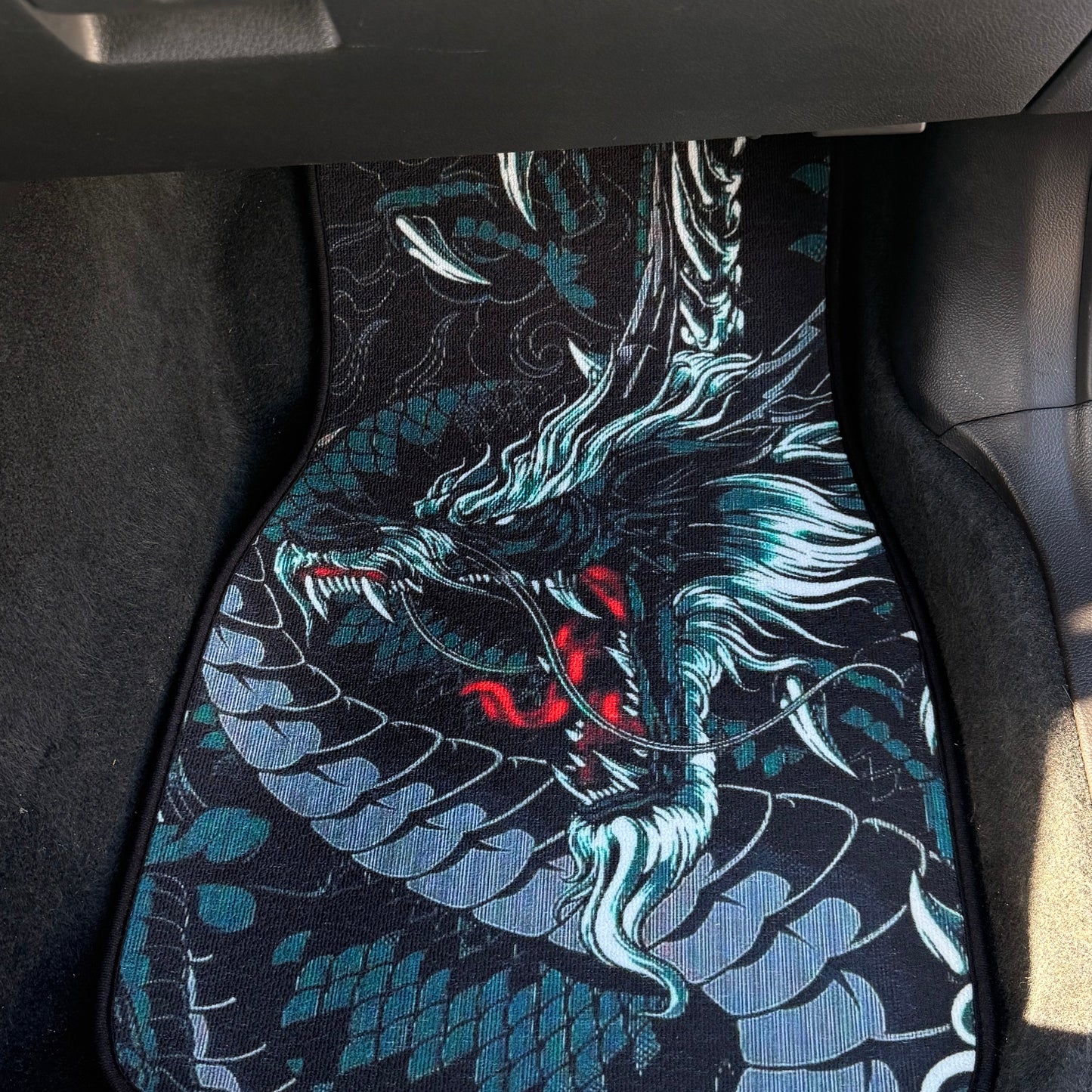 Night Flame Mat Set