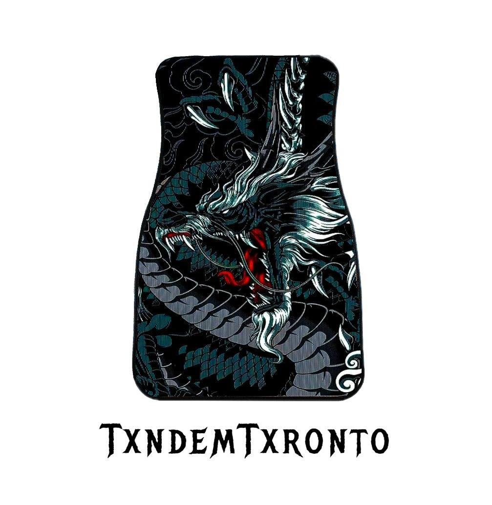 Night Flame Mat Set