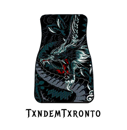 Night Flame Mat Set