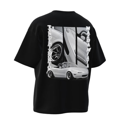 T-shirt Miata Cool Grey