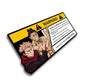 Jujitsu Kaisen Caution Sticker