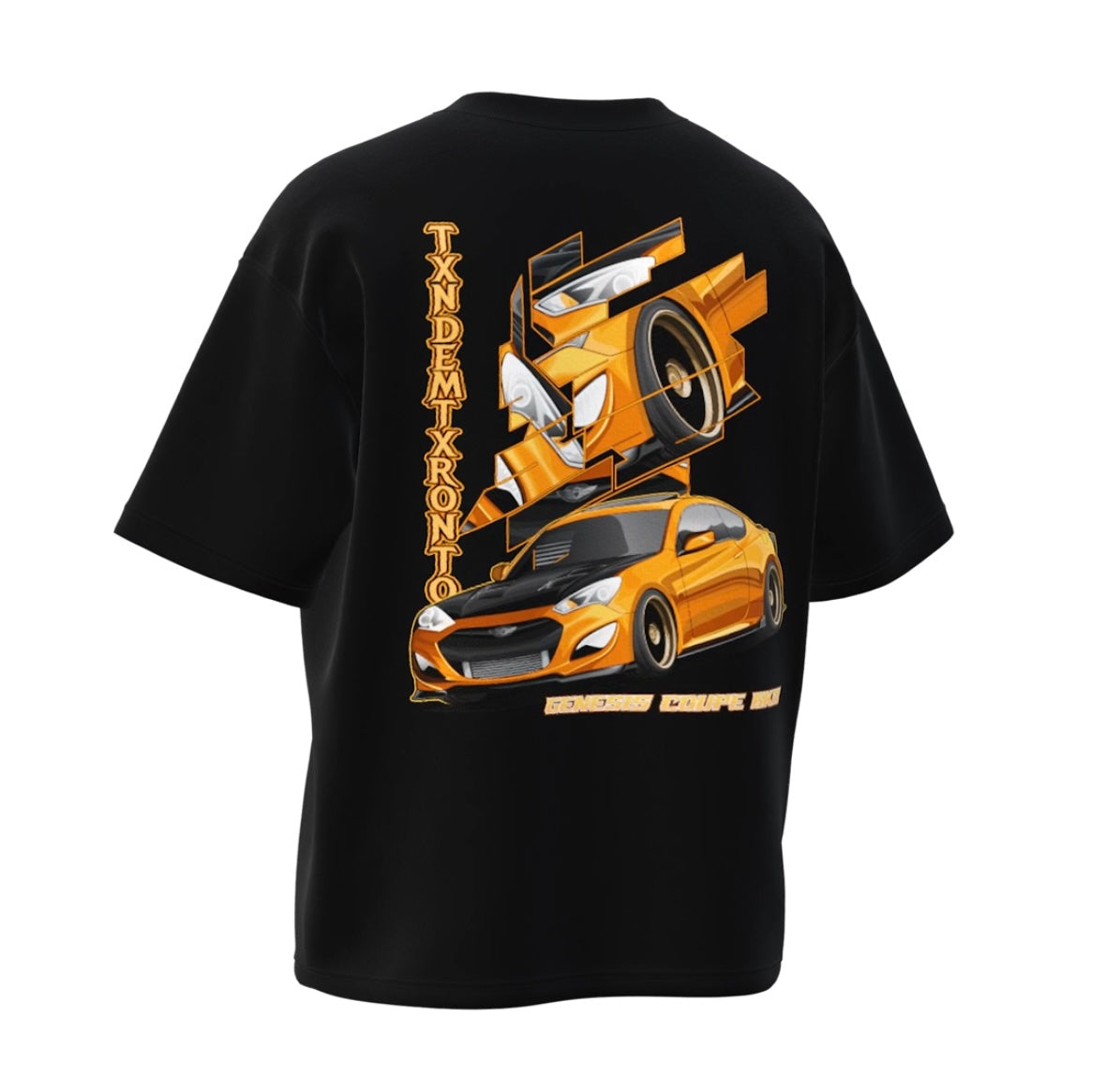 T-shirt Genesis BK2 Bandit