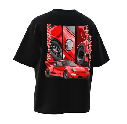 T-shirt Porsche