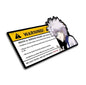 Hunter Hunter Killua Caution Sticker