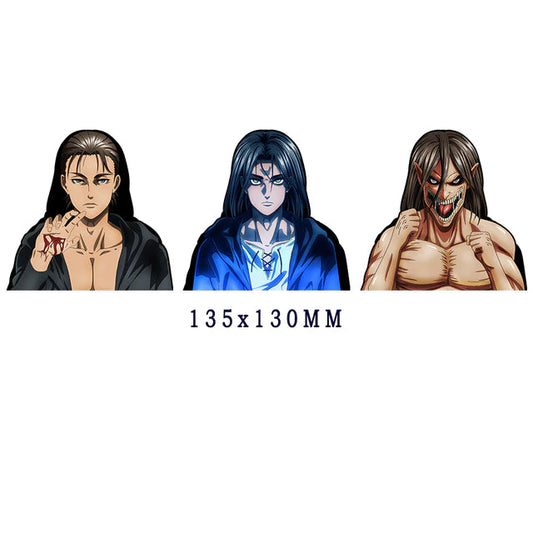 Eren Yeager 3D Sticker